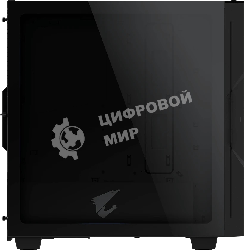 Компьютерный корпус GIGABYTE AORUS C300 GLASS MidiTower без Б/П ATX MicroATX MiniITX Цвет черный Gb-AC300G