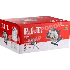 Циркулярная пила (дисковая) P.I.T. PKS235-C 2200Вт (ручная)