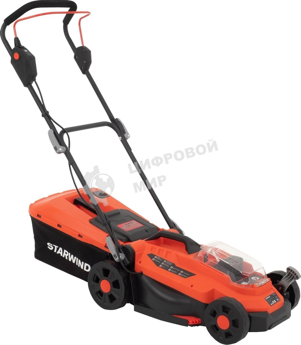 Газонокосилка роторная Starwind SBL-330-4.4