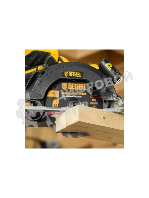 Пильный диск по дереву с гвоздями Denzel ф165 х 20 мм, 20 зубов
