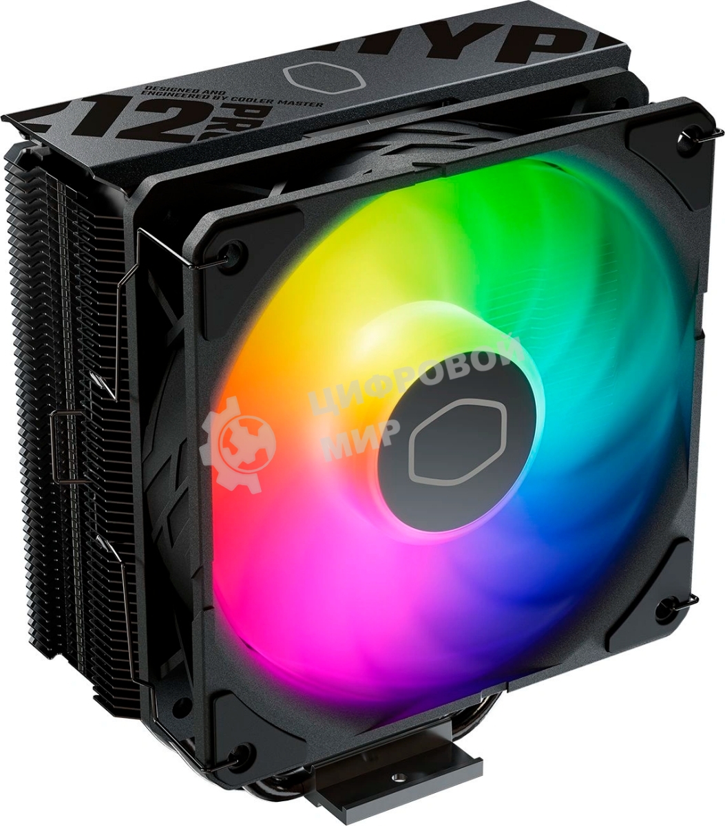 Устройство охлаждения(кулер) Cooler Master Hyper 212 Pro ARGb Soc-AM5/AM4/1200/1700/1851 черный 4-pin 32.8dB Al+Cu 220W Ret (RR-212S-25PZ-R1)