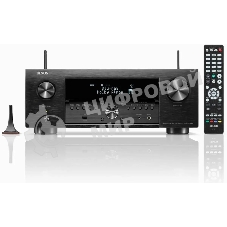 Ресивер AV Denon AVCX4800HBKE2 9.4 черный