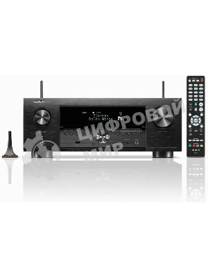 Ресивер AV Denon AVCX4800HBKE2 9.4 черный