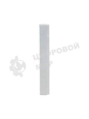 Рамка 2-местная Эпика EKF UP1-FPA-02 алюминий, пластик