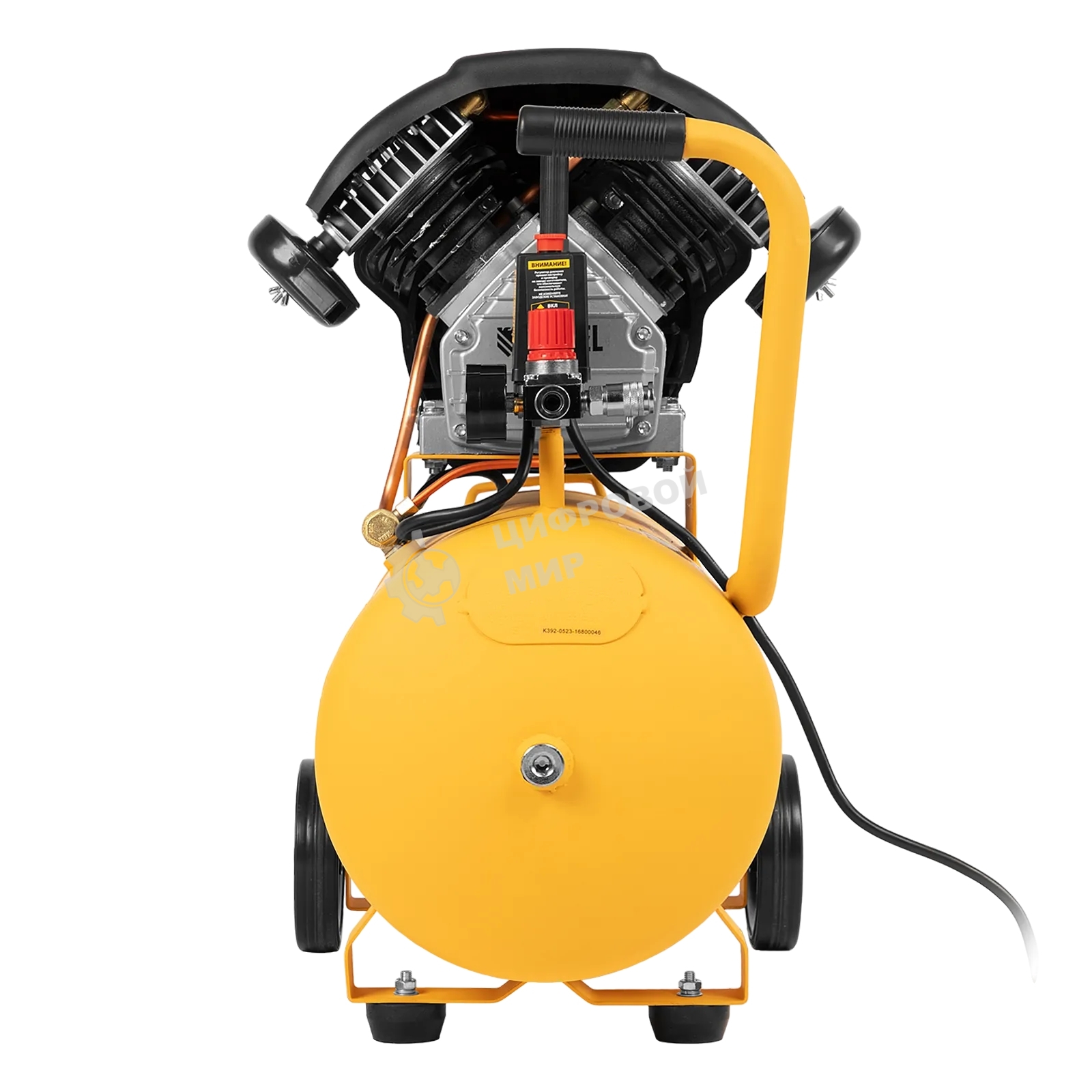 Компрессор воздушный Denzel прям. привод DCV1800/50, 1,8 кВт, 50 л, 320 л/мин