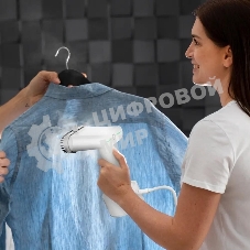 Отпариватель Kitfort КТ-962 белый, 1500 Вт, 25 г/мин, 150 мл