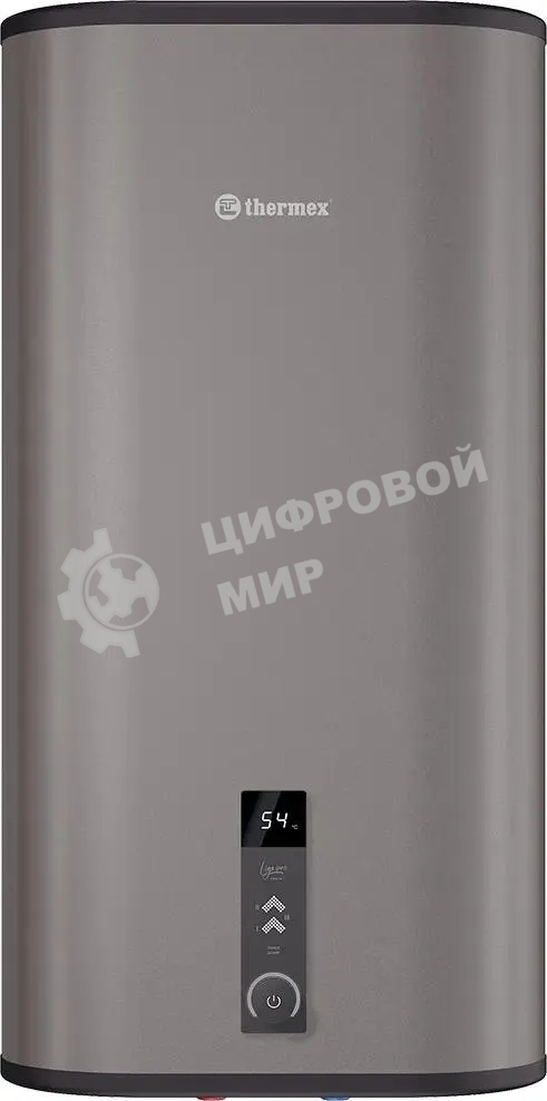 Водонагреватель Thermex Liga 50 v (pro) 2кВт 50л электрический настенный/коричневый