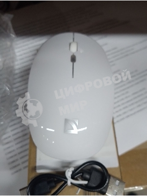 (Поврежденный товар) Мышь беспроводная DEFENDER Calessa MB-252 белый (USB/BT, 3200dpi, 4but) (52252_(Поврежденный товар) 001799)