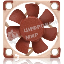 Вентилятор корпусной Noctua NF-A4x10 5V PWM, 40 мм, 4500 об/мин, 17.9 дБ, 4-pin PWM, без подсветки