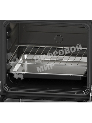 Плита газовая Darina 1D1 GM 241 008 W белый/черный, конфорок 4 шт, духовка 50 л, 50 см x 85 см x 60 см