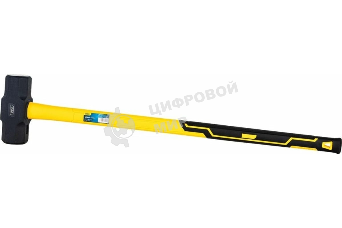 Кувалда Deli DL6914 5400гр Рукоятка из высокопрочного стекловолокна