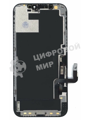 Дисплей (модуль) для Apple iPhone 12, iPhone 12 Pro в сборе с тачскрином (Foxconn)