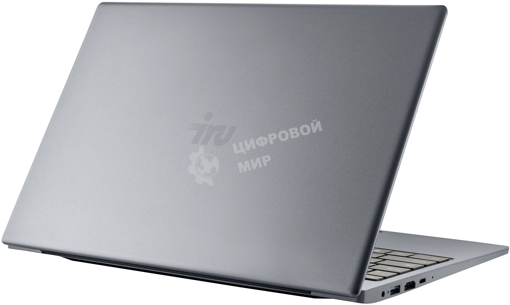 Ноутбук IRU Tactio 14ALH серый Core i3 1215U 8Gb SSD 256Gb Intel Iris Xe graphics 14