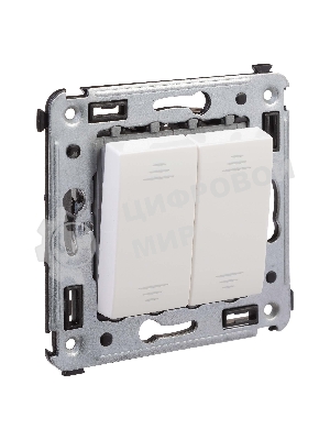 Выключатель 2-кл. СП Avanti 
