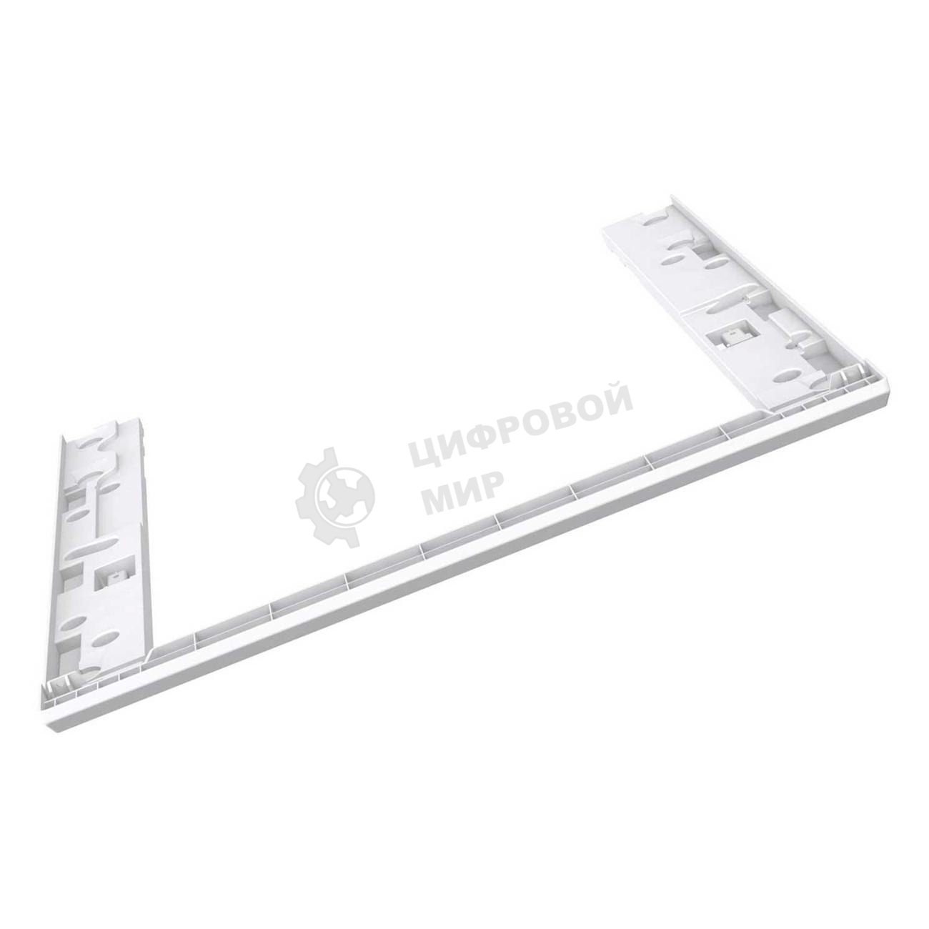 Комплект соединительный для сушильных и стиральных машин Gorenje SKHNE80W/C белый 700гр (упак: 1шт)