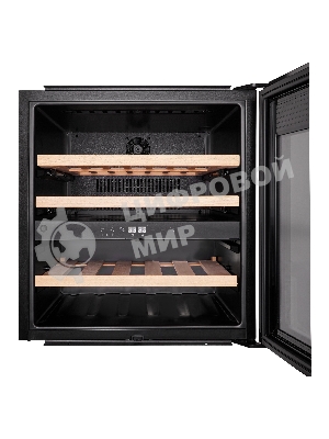 Винный шкаф Korting KFW 604 DB GXN встраиваемый