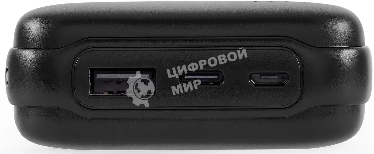Портативный аккумулятор Buro BP20A 20000mAh 10W 2A USB-A черный