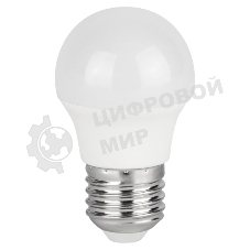 Лампа светодиодная Эра Б0049645 RED LINE LED P45-8W-840-E27 R 8 Вт шар нейтральный белый свет