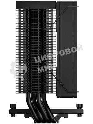 Кулер для процессора ID-COOLING FROZN A410 TD LGA1851/1700/1200/115X/AM5/AM4 (10шт/кор, TDP 220W, PWM, 4 тепл.трубки прямого контакта, FAN 120мм, черный) RET