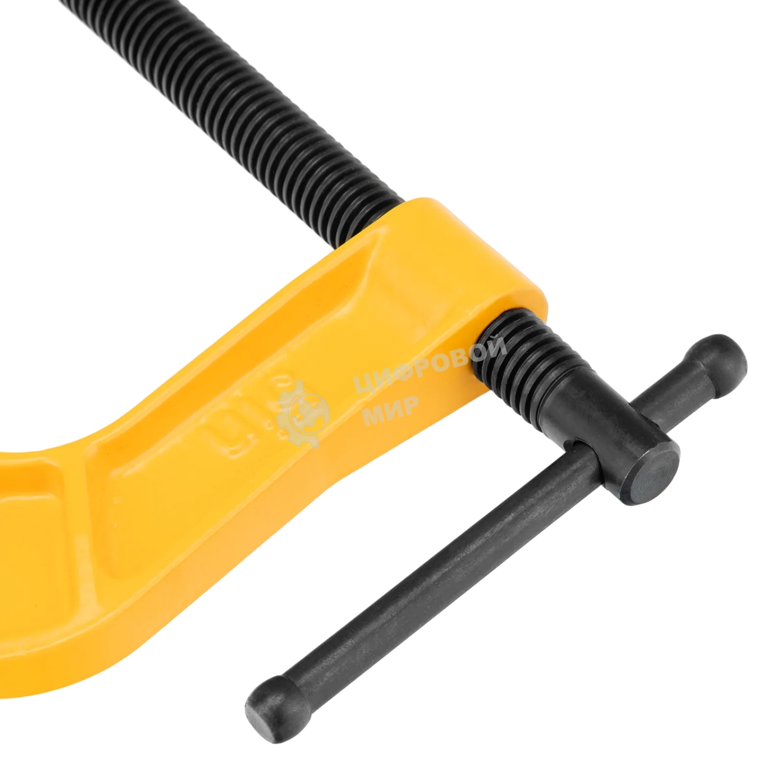 Струбцина Denzel G-образная, усиленная, 125 мм