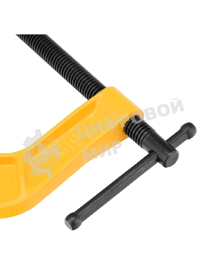 Струбцина Denzel G-образная, усиленная, 125 мм