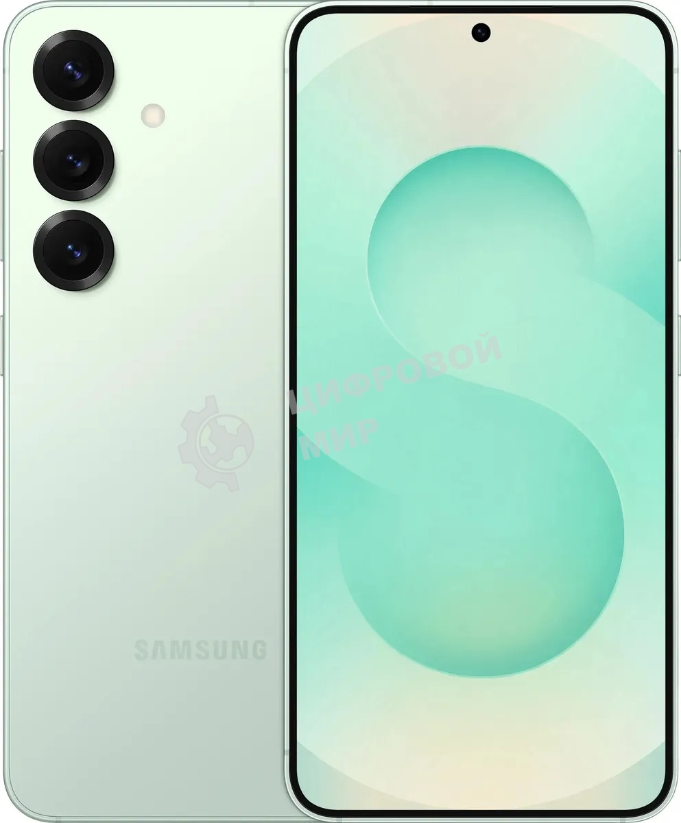 Смартфон Samsung Galaxy S25 12/128Gb, мятный