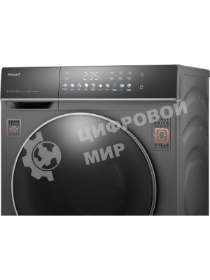 Стиральная машина Weissgauff WMD 62210 Direct Drive Touch Inverter Steam Grey