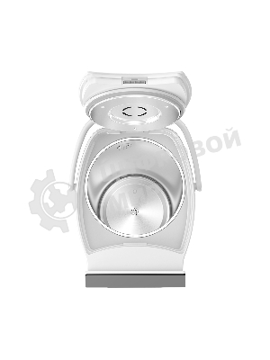 Термопот BQ TP5001 White. Мощность 1600 Вт/Объем 5 л/Сенсорный LED-дисплей/Поддержание температуры/Функция дехлорирования/Регулировка темперы от 40 до 90 'C/Система защиты: от перегрева, от включения без воды, блокировка подачи воды/Внутренняя колба из нержавеющей стали AISI 304/Съемная крышка/Ручка для переноски/Электрическая помпа/Длина шнура 0.85 м