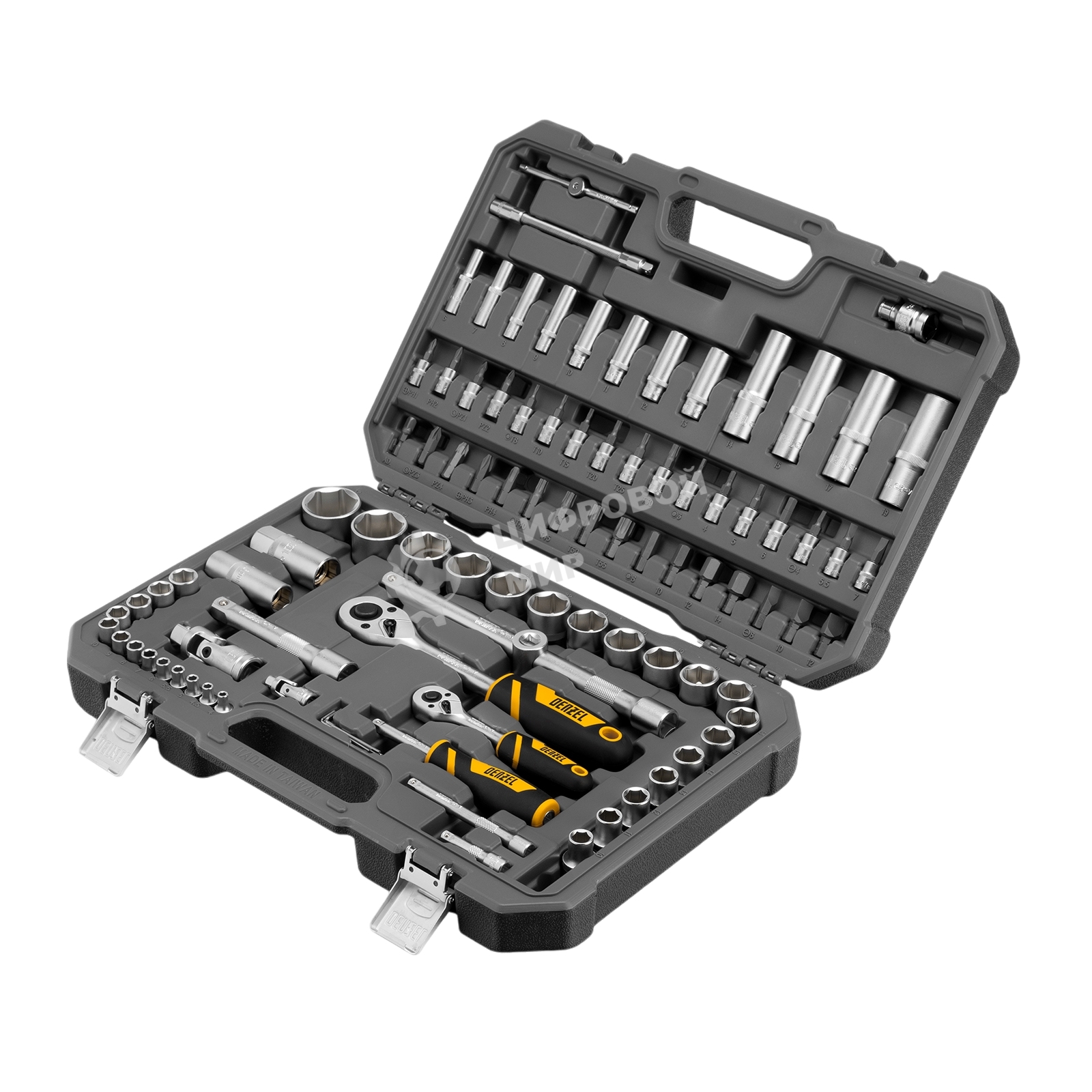 Набор инструментов Denzel 1/2