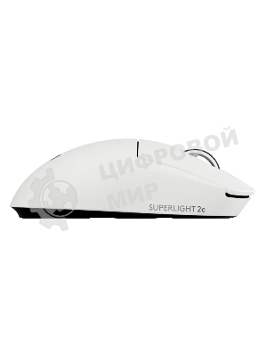 Мышь игровая беспроводная Logitech G PRO X Superlight 2C White (910-007542)