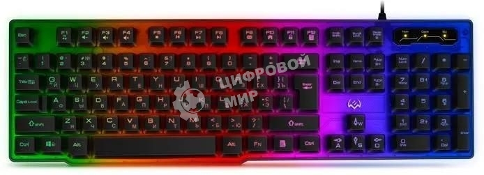 Клавиатура Sven KB-G8500 проводная, USB Type-A, чёрный