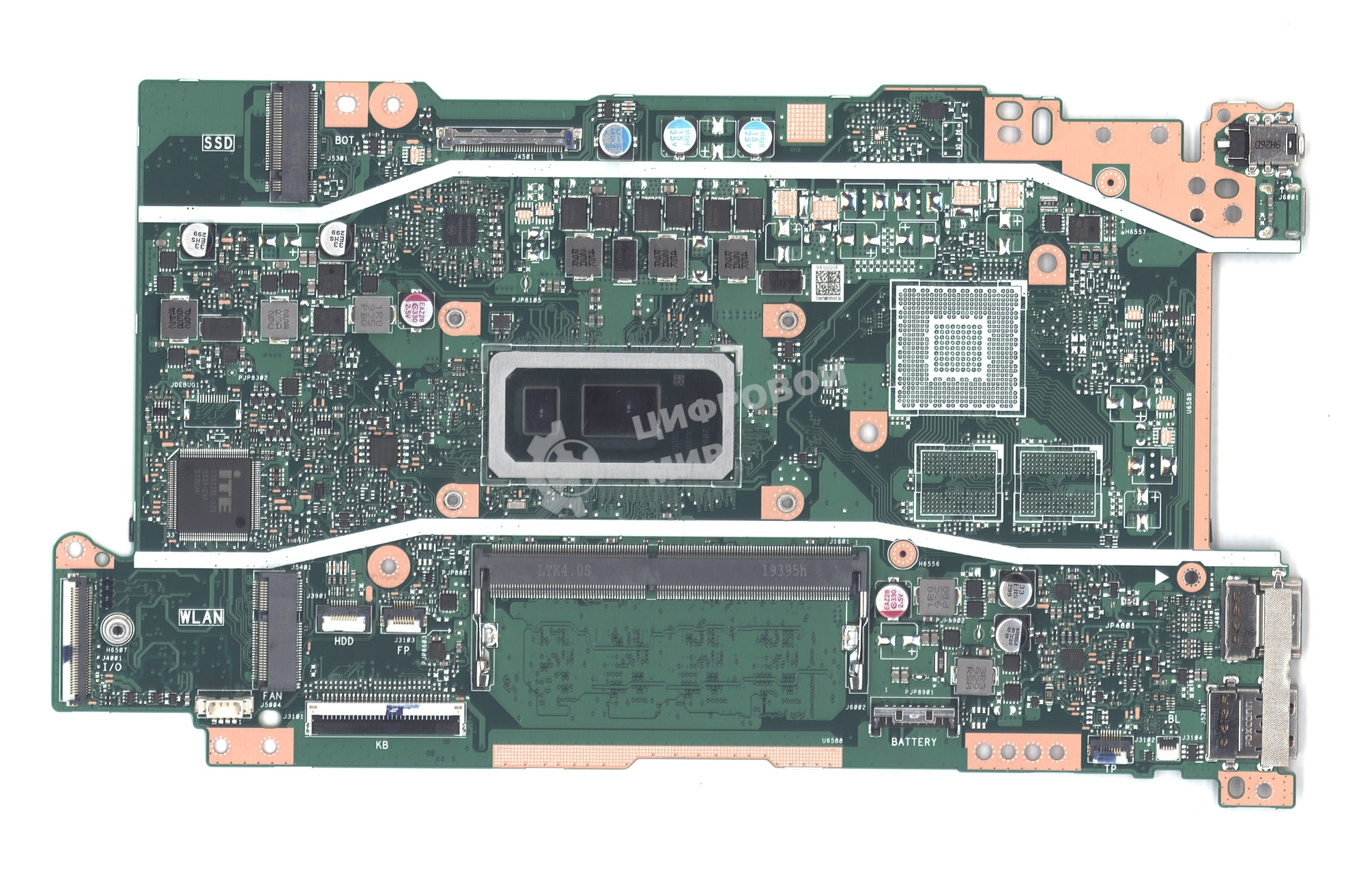 Материнская плата для Asus X509FA 8G/I5-8265U 90NB0MZ0-R00050