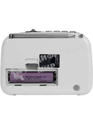 Радиоприемник Ritmix RPR-033 белый