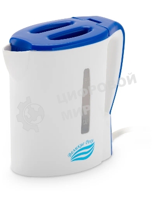 Чайник электрический Великие Реки Мая-1 бело-синий