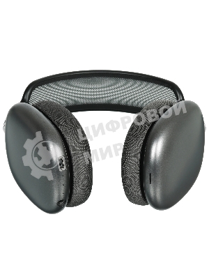 Беспроводные/проводные наушники Borofone BO35 серый космос, накладные, Bluetooth + проводной, до 45 ч