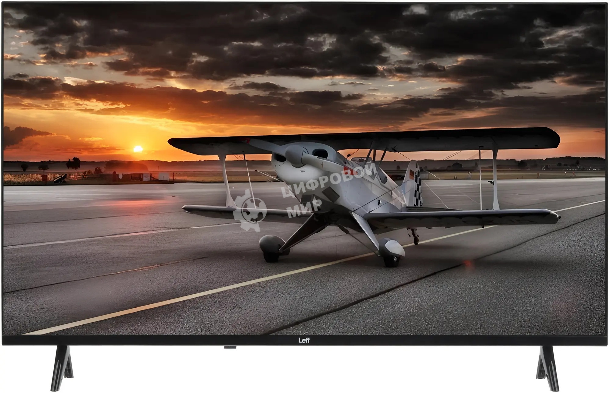 Телевизор LEFF 43