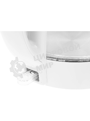 Электрочайник Candy CK-300 белый, 1.8 л, 2200 Вт, скрытый нагревательный элемент