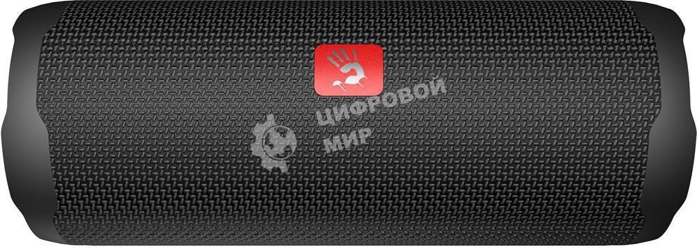 Колонка порт. A4Tech Bloody S6 Tube черный 20W 1.0 BT 12м 4800mAh (S6 TUBE BLACK)