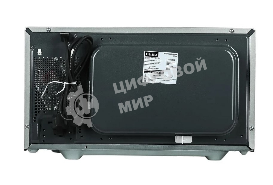 Микроволновая печь Galanz MOG-2375DS серебристый, 23 л, 900 Вт, переключатели - кнопки
