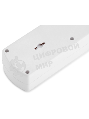 Сетевой фильтр Ippon BK-6-EU-3-16-W 3 м, 6 розеток, белый, коробка