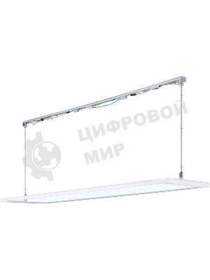 Обогреватель инфракрасный Ballu BIH-GSW-0.8 белый, 800 Вт, 16 м2