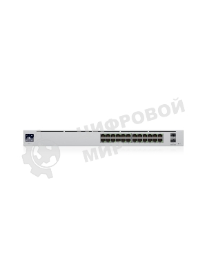 Коммутатор UBIQUITI Unifi Switch Pro 24 24PORT 1000M 2SFP+ USW-PRO-24