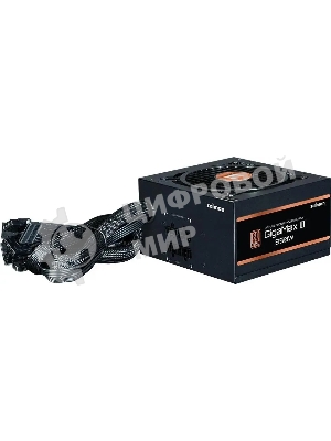 Блок питания Zalman GigaMax III 750W Retail (ZM750-GV3), 750Вт, 80 PLUS Bronze, 120мм, черный