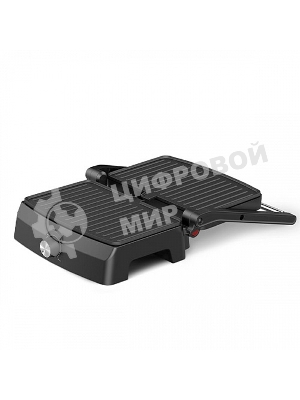 Гриль электрический BQ GR3004 черный/стальной