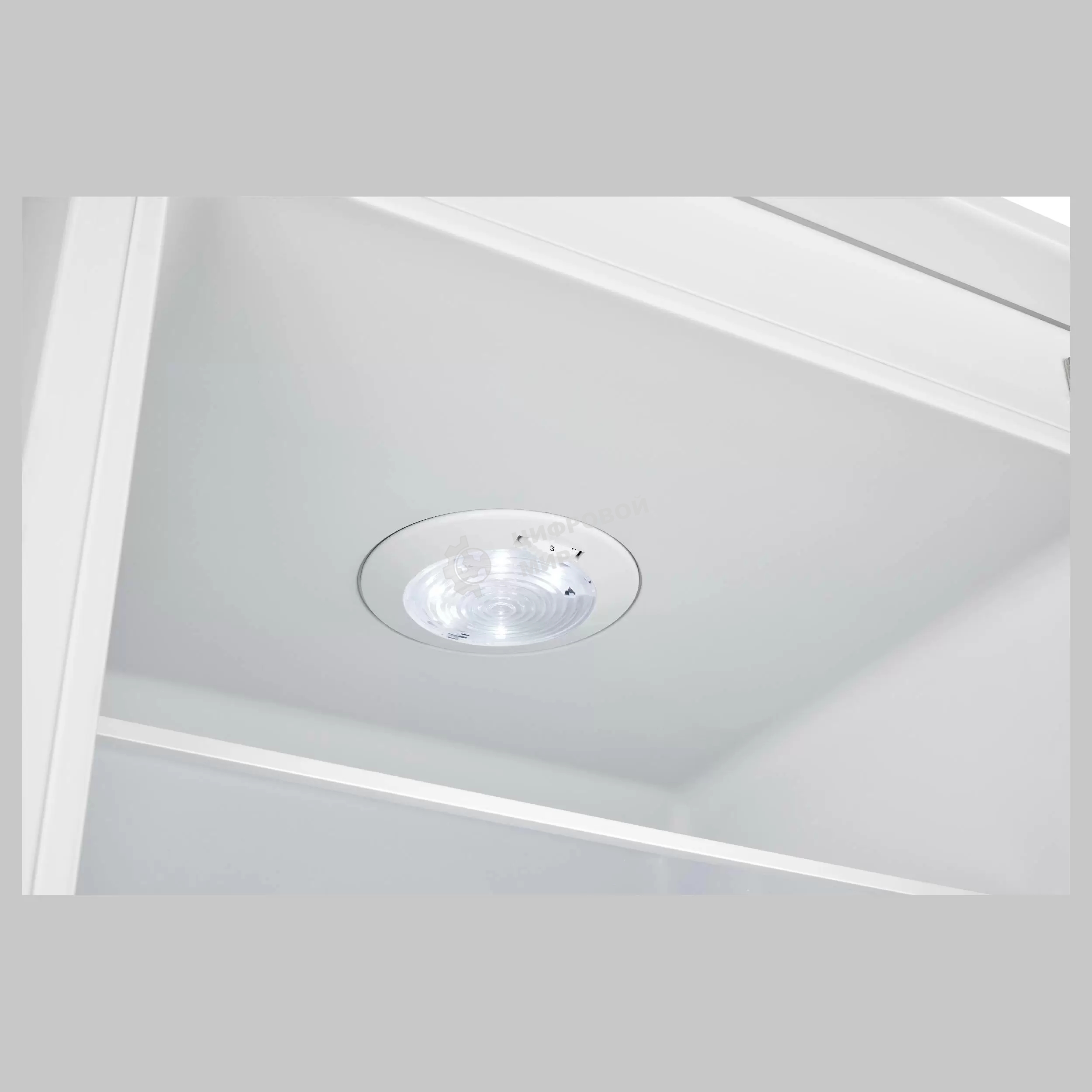 Встраиваемый холодильник Evelux FI 2200 с морозильной камерой