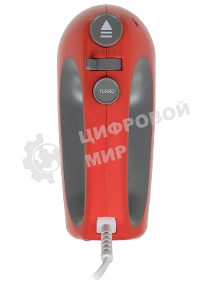 Миксер ручной Hyundai HYM-H4511 500 Вт, красный/серый
