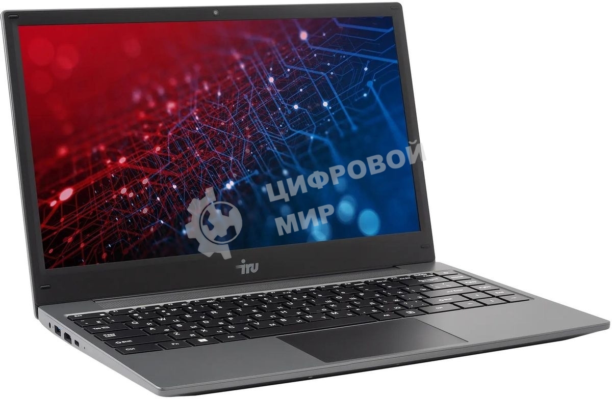 Ноутбук IRU Tactio 14ALH Core i5 1235U 16Gb SSD 512Gb Intel Iris Xe graphics 14