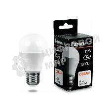 Лампа светодиодная FERON PRO LB-1013 (38032) 13 вт Е27 теплый