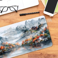 Коврик для мыши Cactus Beautiful nature 900x400x4мм (CS-MP-JAC01XXL)