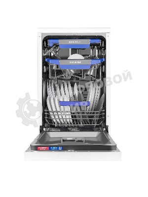 Посудомоечная машина Maunfeld MWF45230W, белый, 45 см, 10 компл., 49 дБ, класс A++
